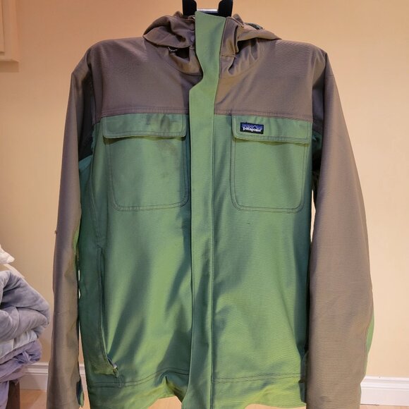Patagonia Men's Hardshell Ski/Snowboard Jacket (Medium) - Picture 1 of 6